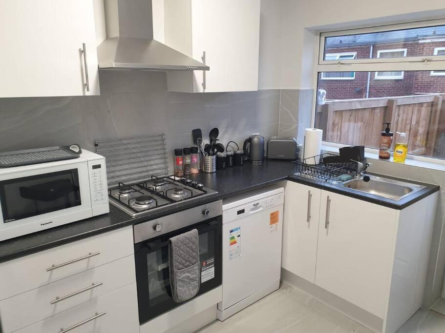Chester Le Street Amythyst 3 Bedroom House Buitenkant foto